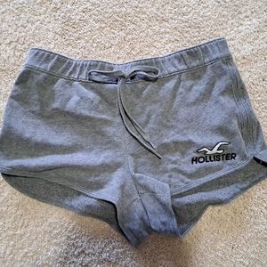 Hollister fleece shorts